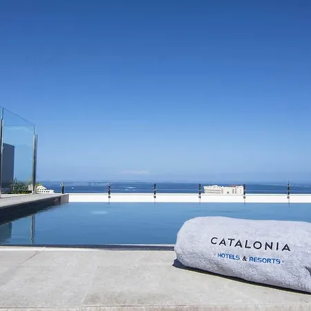 加泰罗尼亚黑金酒店 美洲海滩