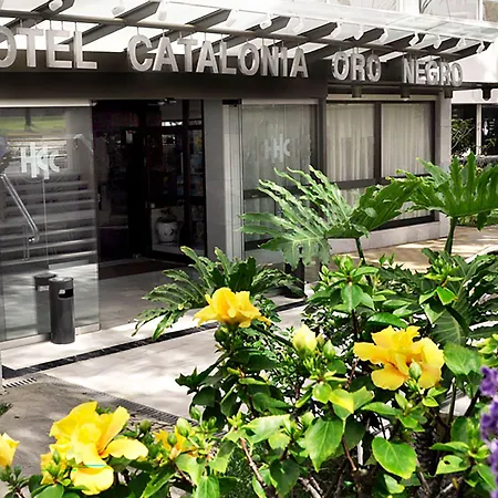 酒店 加泰罗尼亚黑金酒店 美洲海滩